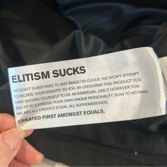 Supreme Being Cowl Poncho - Picture 11 of 13